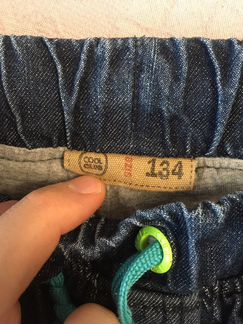 Джинсы на подкладке CoolClub 134