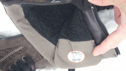 Сапоги для девочки эссо р.27