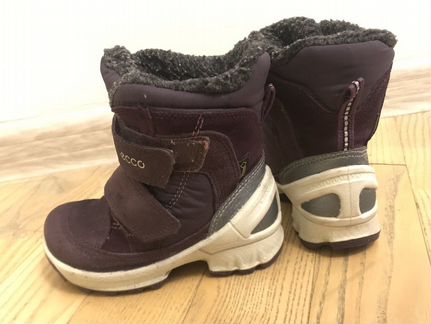 Ботинки Ecco 23 р gore-tex