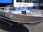 Wyatboat 430DCM алюминиевая моторная лодка новая