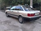 Audi 80 1.8 МТ, 1988, битый, 472 000 км объявление продам