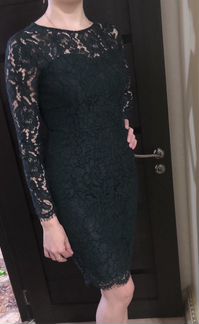 Кружевное платье