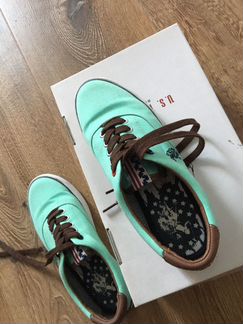 Кеды U.S. Polo assn