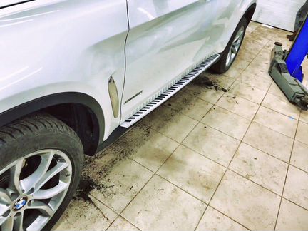 Пороги на BMW x6 f16