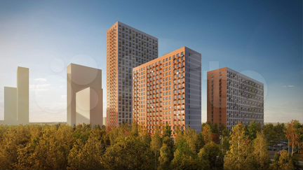 2-к квартира, 52.2 м², 30/33 эт.