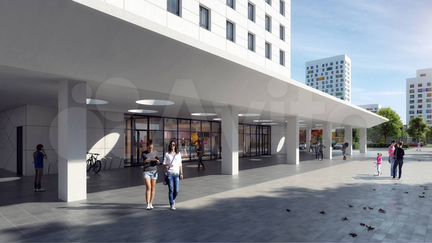 1-к квартира, 39 м², 5/14 эт.