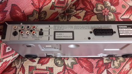 DVD плеер Toshiba SD- 330E