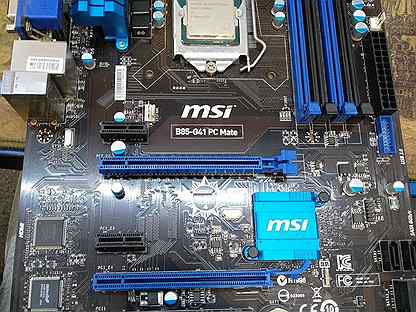 Msi b85 g41 pc mate схема