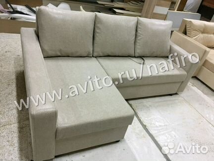 Угловой диван еврокнижка