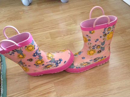 Резиновые сапоги Mothercare