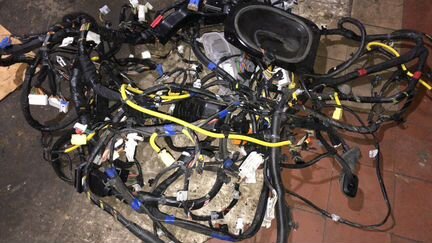 Проводка коса салона Kia Ceed 2014