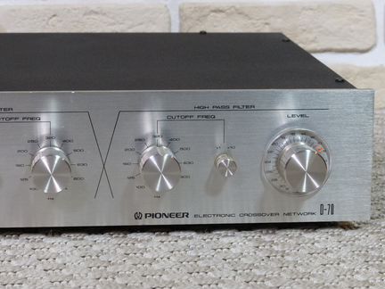 Pioneer D-70 isww кроссовер универсальный винтаж