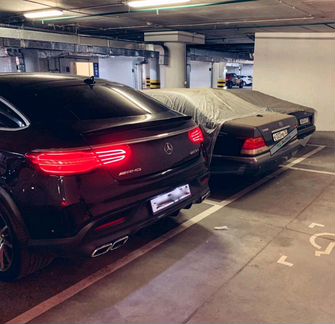 Mercedes-Benz GLE-класс AMG Coupe 5.5 AT, 2015, 43 000 км