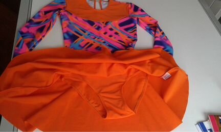 Купальник гимнастический 122 128