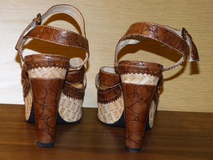 Босоножки, совсем немного б/у, Elisobeth. Р. 36