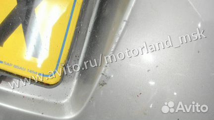 Крышка багажника Skoda SuperB, 2007
