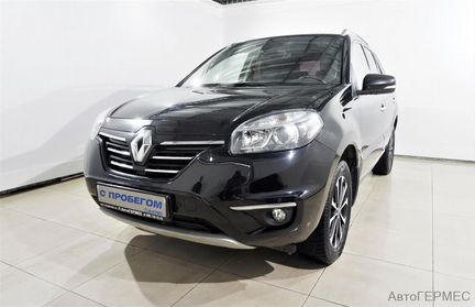Renault Koleos 2.5 CVT, 2014, 146 000 км
