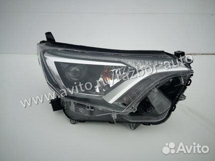 Фары LED Тойота рав 4 2015+ оригинал