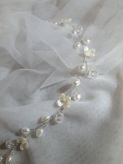 Украшение для волос, веточка