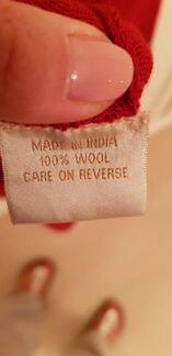 Туника из шерсти