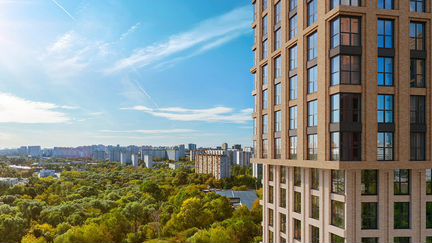 2-к квартира, 44.8 м², 15/30 эт.