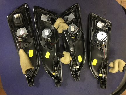 Внутренние ручки открывания дверей Шкода Октавия А