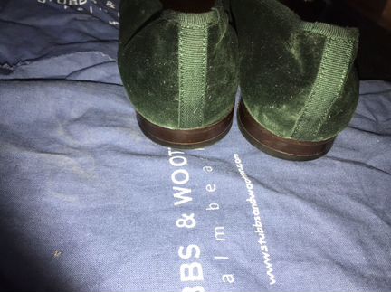 Лоферы Stubbs & wootton