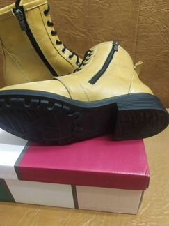 Ботинки демисезонные женские 37 размер