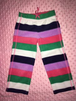 Брюки флисовые Mothercare,р.92