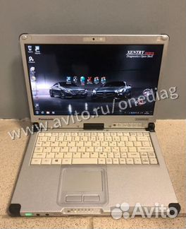 Ноутбук Panasonic CF-C2 для Mercedes SD Connect C4