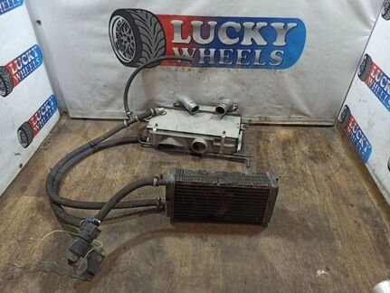 Subaru Impreza WRX STI (GG-GD), интеркулер