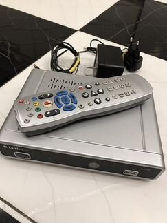 Телевизионная приставка D-Link ip stb dib-120