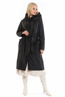 Новый удлинённый женский плащ 9500/48