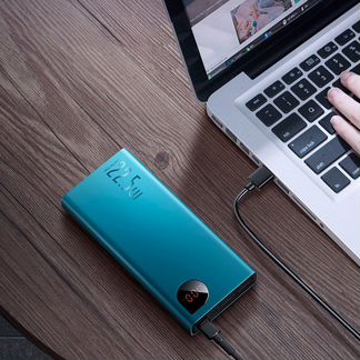 Внешний аккумулятор на 20000mAh/22.5W+PD3.0+QC3.0
