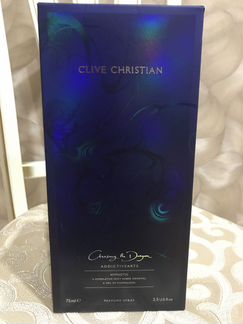 Clive Chrictian Оригинальная упаковка от парфюма