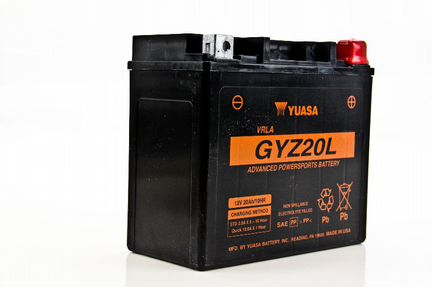 Аккумулятор yuasa GYZ20L