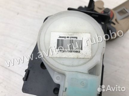 Ремень безопасности Kia Rio 2 G4EE 2005