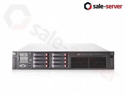 Сервер HP DL380 G7 8x SFF 2x X5675 128GB 750W