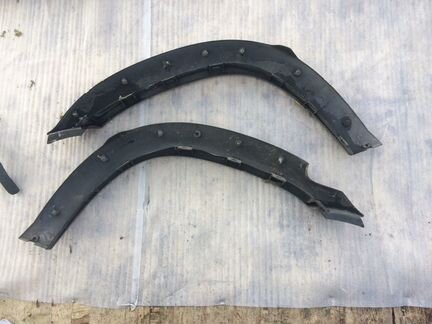 Накладка на крыло Nissan Terrano, TR50, ZD30ddti