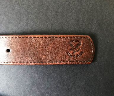 Ремень Lyle & Scott