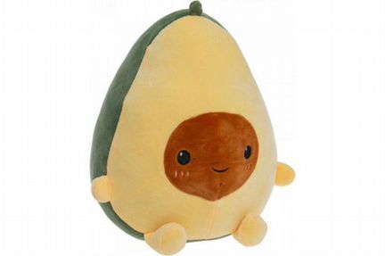 Игрушка мягкая Авокадо