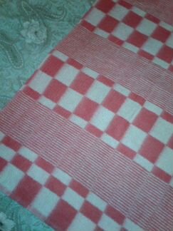 Одеяло детское. Шерстяное