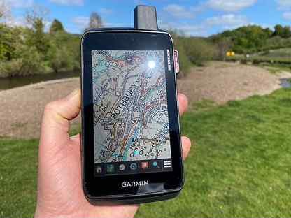 Garmin montana 750i