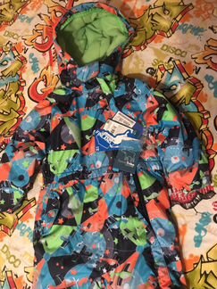 Слитный комбинезон Tokka tribe 92p