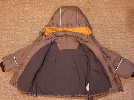 Куртка утеплённая для мальчика, р. 92 см