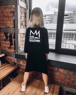 Black dress DNK XS новое