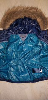 Куртка зимняя Tommy hilfiger на девочку рост 98-10