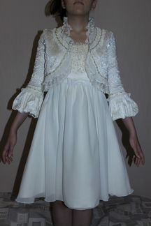 Кокетливое нарядное платье на торжество,на свадьбу