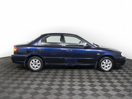 KIA Spectra 1.6 МТ, 2008, 228 367 км