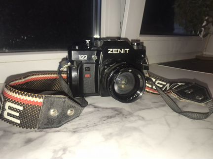 Zenit 122 + фотоувеличитель упа-3